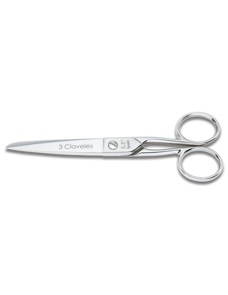 Tijeras de Costura 3 Claveles: Precisión y Durabilidad