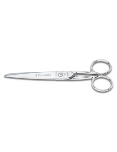 Tijera de Costura Profesional 3 Claveles: Corte Perfecto