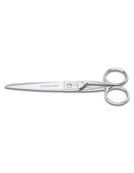 Tijera de Costura Profesional 3 Claveles: Corte Perfecto