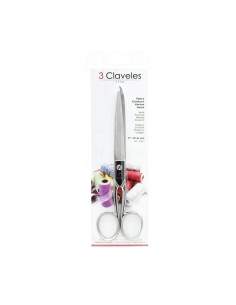 Tijera de Costura Profesional 3 Claveles: Corte Perfecto 2