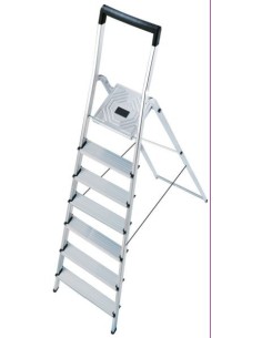 escalera aluminio 7 peldaños estandar