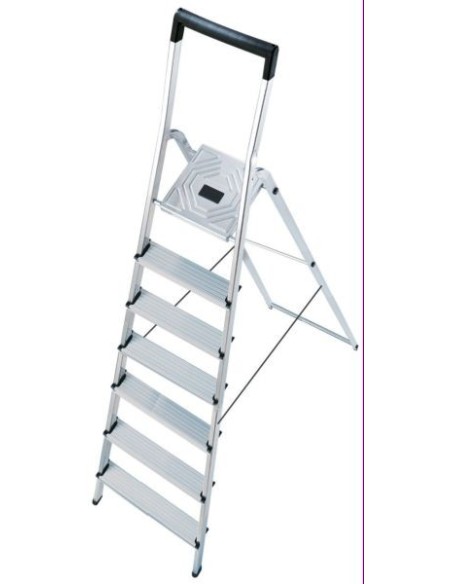 escalera aluminio 7 peldaños estandar