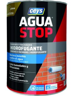 Ceys Aguastop: Protege tus Superficies de la Humedad y el Moho