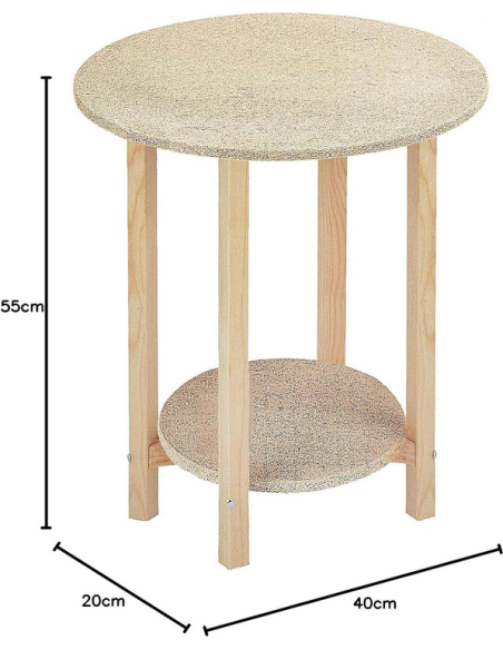 mesa camilla madera 40 x 55