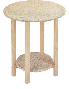 mesa camilla de madera media 40 x 75