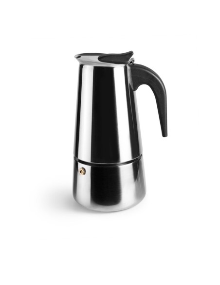 Cafetera Inducción 15 Tazas: Acero Inoxidable