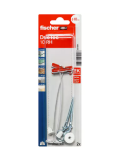 Tacos Fischer Duotec 10: Versatilidad para Todas Tus Fijaciones