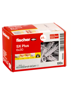 Fischer SX Plus 6x30: La Solución Versátil para Tus Fijaciones