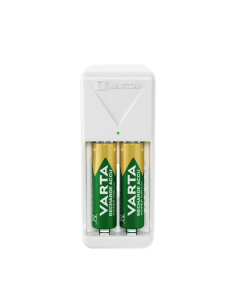 Carga tus pilas AA y AAA con Varta