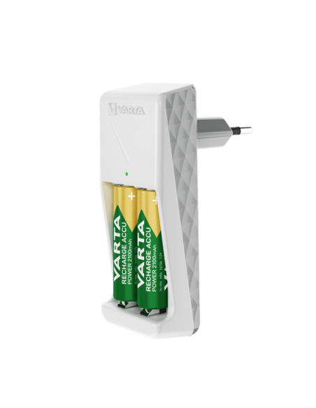 Carga tus pilas AA y AAA con Varta