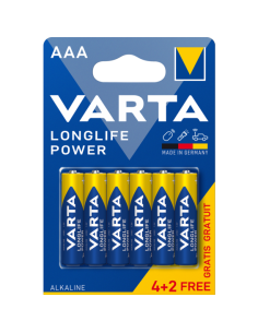 Varta AAA: Energía para tus dispositivos