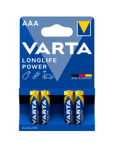 Varta AAA: Energía para tus dispositivos