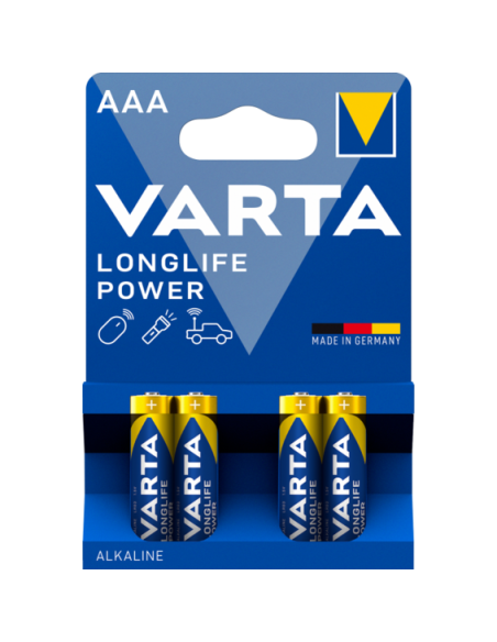Varta AAA: Energía para tus dispositivos