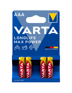 Varta Max Power AAA: Máxima potencia