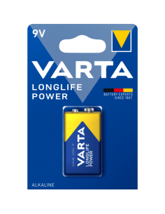 Varta 9V: Energía para tus dispositivos