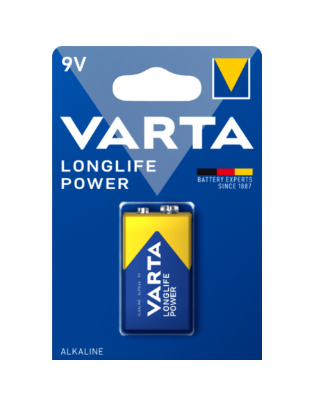 Varta 9V: Energía para tus dispositivos