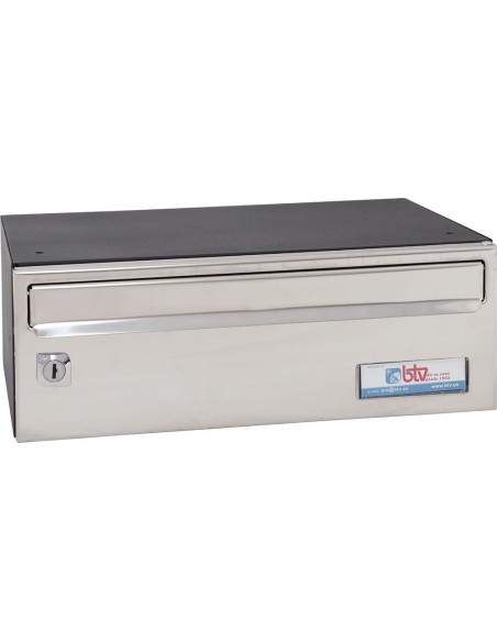 Buzón Acero Inox BTV Barajas: Seguro y duradero