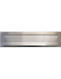 Bocacartas Acero Inox Mate BTV: Elegante y duradero