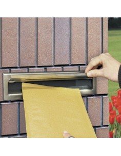 Bocacartas Acero Inox Mate BTV: Elegante y duradero 2