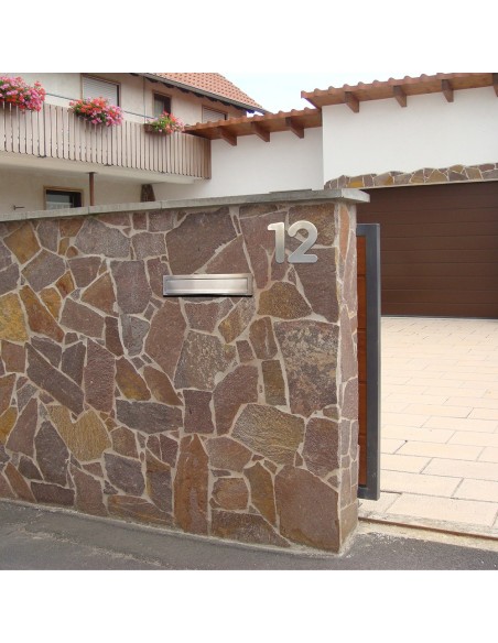 Bocacartas Acero Inox Mate BTV: Elegante y duradero