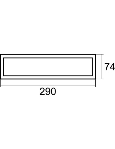 Bocacartas Acero Inox Mate BTV: Elegante y duradero