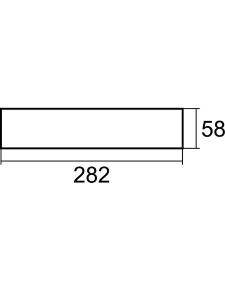 Bocacartas Aluminio Negro BTV: Económico y discreto