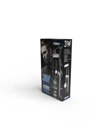 Afeitadora Corporal y Barba Waterproof KÜKEN