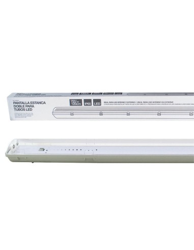 Pantalla Estanca LED IP65 120cm - Exterior