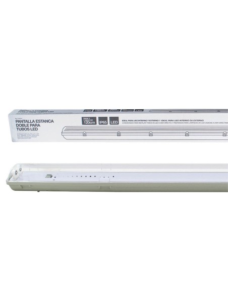 Pantalla Estanca LED IP65 120cm - Exterior