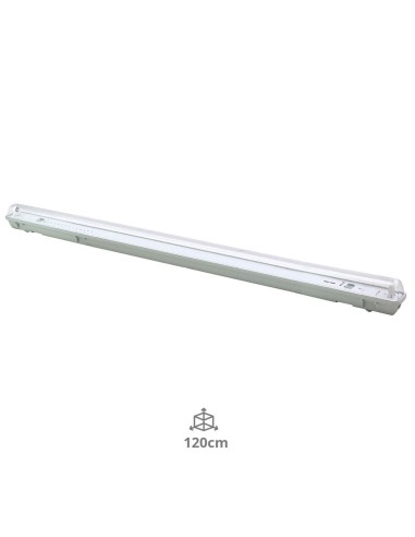 Pantalla Estanca LED IP65 120cm - Exterior e Interior