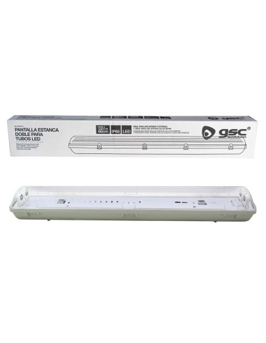 Pantalla Estanca LED IP[X] 60cm - Exterior e Interior