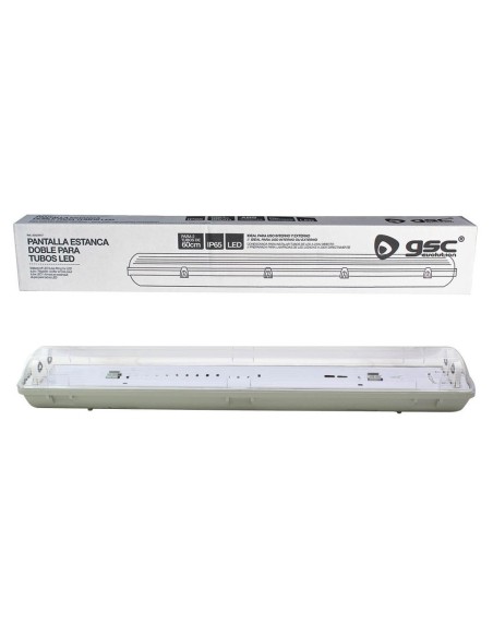 Pantalla Estanca LED IP[X] 60cm - Exterior e Interior