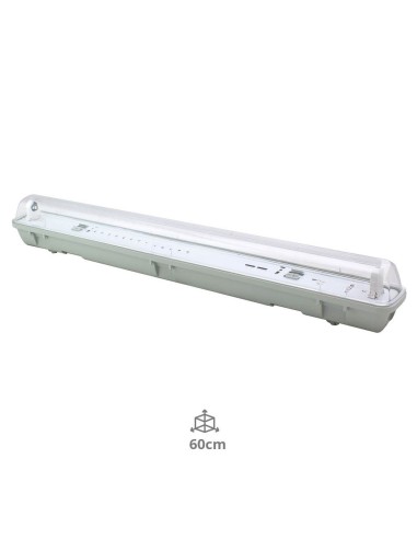 Pantalla Estanca LED IP[X] 60cm - Exterior e Interior