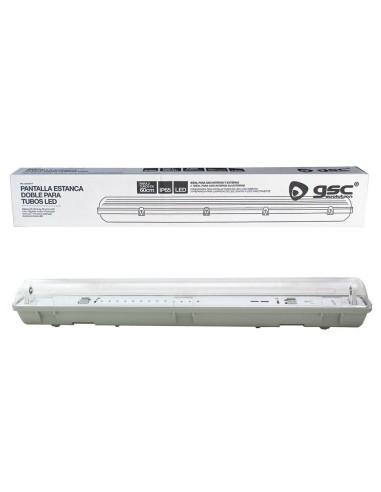 Pantalla Estanca LED IP[X] 60cm - Exterior e Interior