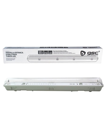 Pantalla Estanca LED IP[X] 60cm - Exterior e Interior