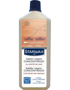 STARWAX Jabón Negro Concentrado al Aceite de Lino 1L