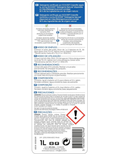 STARWAX Jabón Negro Concentrado al Aceite de Lino 1L 2