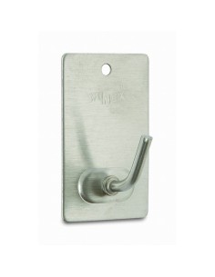 Perchas Adhesivas Acero Inoxidable Brinox - Fácil Instalación