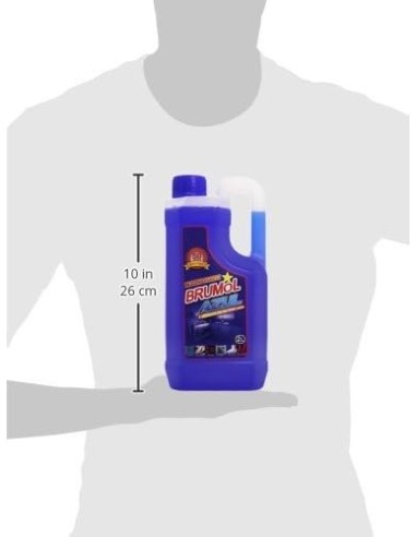 tamaño del envase de Desengrasante Azul Brumol 2000ml
