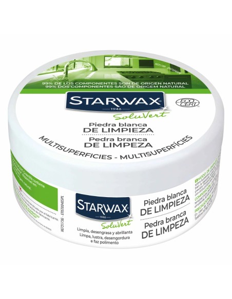 Piedra Blanca Starwax multiusos para limpieza ecológica y segura