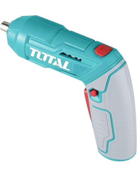 Atornillador TOTAL 4V: Pequeño, Potente y Perfecto para Bricolaje