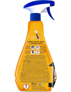 Limpiador ASEVI de cristales de chimenea 650 ml - elimina hollín y manchas con brillo impecable 2