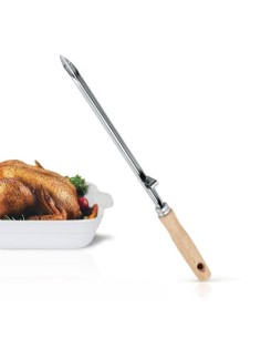 Aguja para Mechar Carne Metaltex: Sabores Intensos y Carnes Jugosas 2