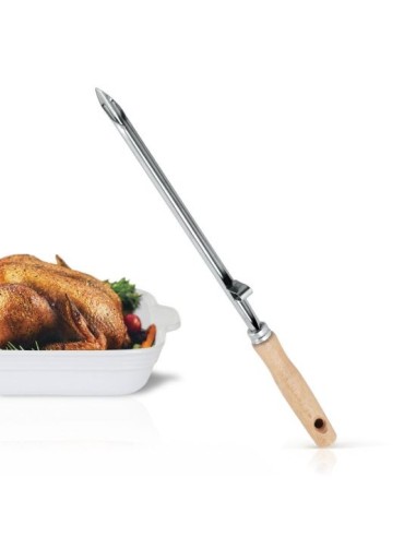 Aguja para Mechar Carne Metaltex: Sabores Intensos y Carnes Jugosas