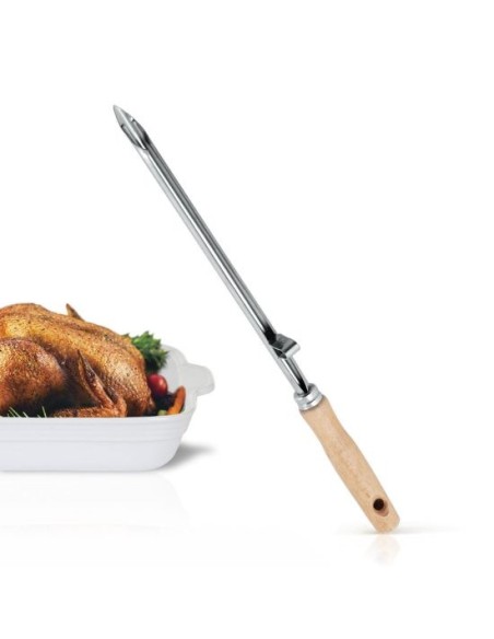 Aguja para Mechar Carne Metaltex: Sabores Intensos y Carnes Jugosas