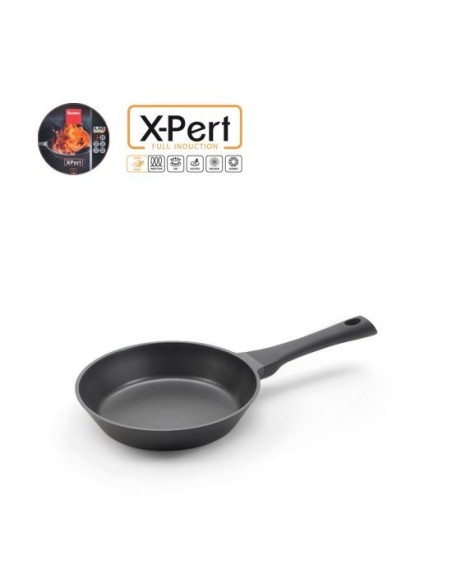 Sartén METALTEX Xpert 20 cm - Antiadherente y Apta para Inducción