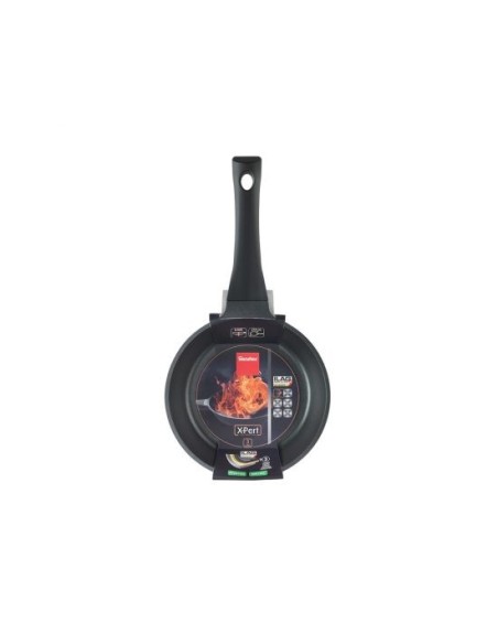 Sartén METALTEX Xpert 24 cm - Antiadherente y Apta para Inducción