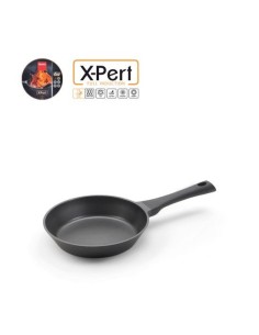 Sartén METALTEX Xpert 24 cm - Antiadherente y Apta para Inducción 2