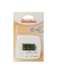 Minutero Digital METALTEX "Digitime" - Preciso y Fácil de Usar