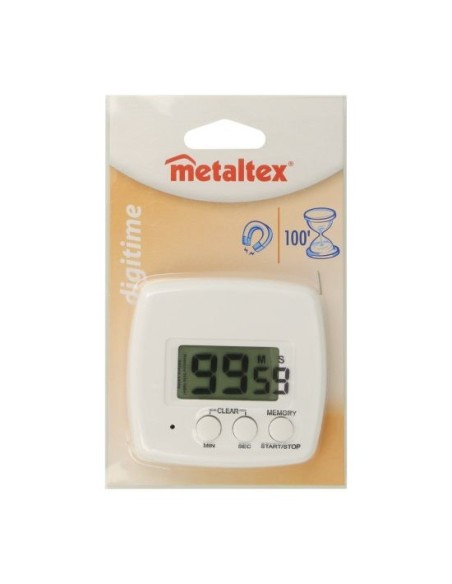 Minutero Digital METALTEX "Digitime" - Preciso y Fácil de Usar